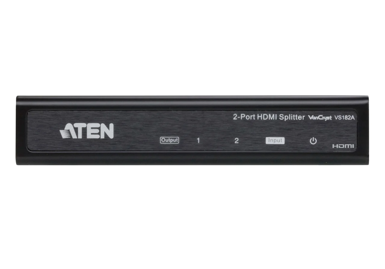 Распределитель ATEN VS182A, 1x2 HDMI
